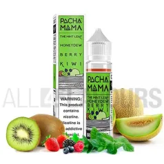 líquido vapeo sin nicotina Mint Honewdew Berry Kiwi 50 ml Pachamama