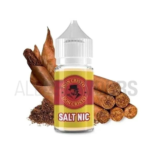 Sales nicotina don cristo sabor a puro