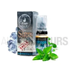 Líquido sales de nicotina Arctic Attraction 10 ML 10/20 MG Drops con sabor a mentol