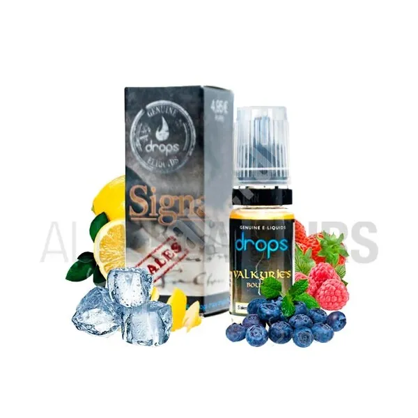 Líquido sales de nicotina con sabor a frutas Valkyrie's Bounty 10 ML 10/20 MG Drops Líquido sales de nicotina con sabor a frutas Valkyrie's Bounty 10 ML 10/20 MG Drops