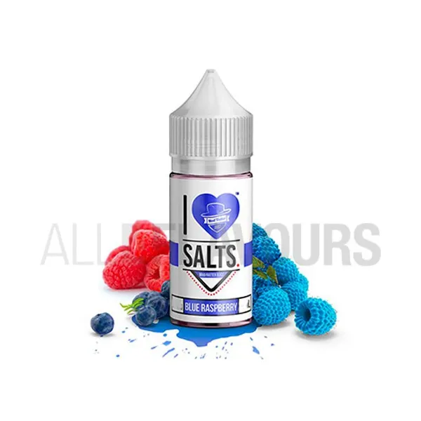 sales nicotina mad hatter sabor frambuesa azul I Love Salts Blue Raspberry