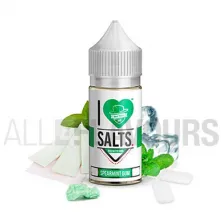 I Love Salts Spearmint Gum...