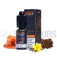 líquido sales de nicotina Bronze Tobacco 10 ml 10/20 mg Nasty Juice sabor a tabaco