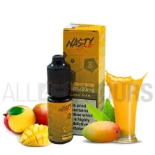 líquido sales de nicotina Cushman 10 ml 20 mg Nasty Juice sabor a mango