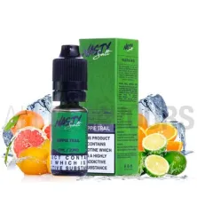 líquido sales de nicotina Hippie Trail 10 ml 10/20 mg Nasty Juice sabor frutal