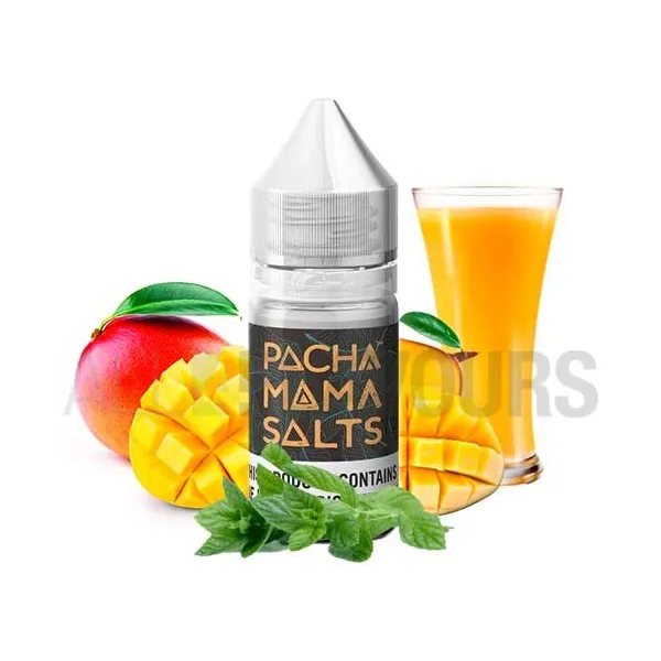 líquido sales de nicotina Icy Mango 10 ml 20 mg Pachamama sabor a mango