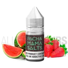 líquido sales de nicotina sabor frutal Strawberry Watermelon 10 ml 20 mg Pachamama