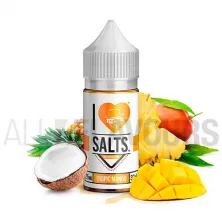 Sales nicotina Mad Hatter I Love Salts Tropic Mango sabor frutal