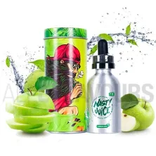líquido vaper sin nicotina 50 ml green ape sabor frutal manzana nasty juice