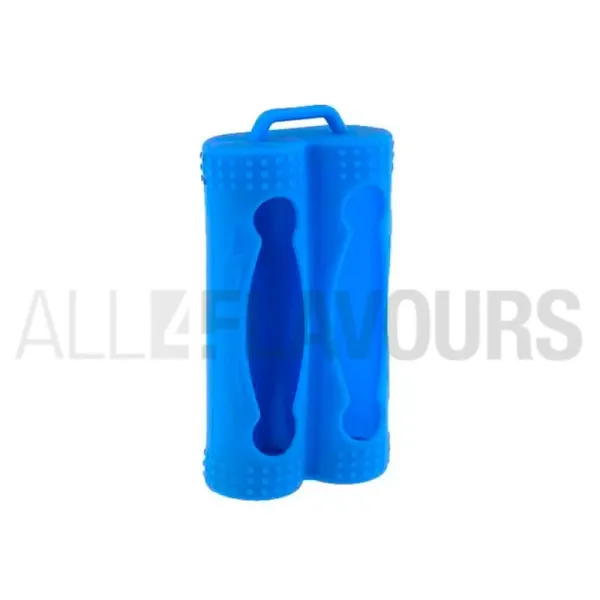Funda Silicona Baterías 20700 Azul