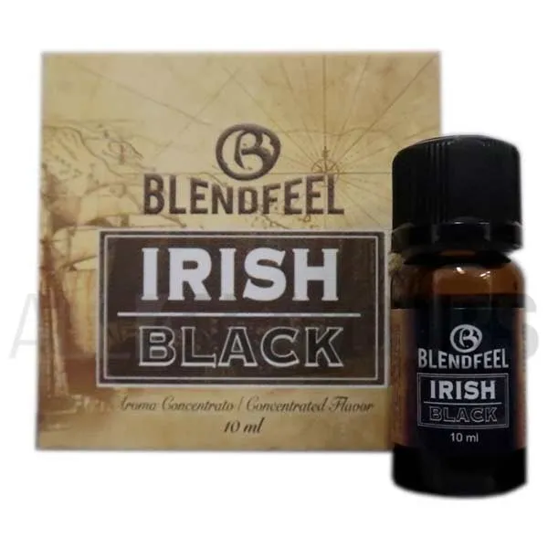 extracto orgánico tabaco sin nicotina Irish Black 10 ml Blendfeel sabor a tabaco