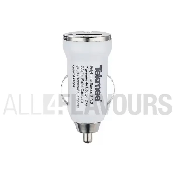 Enchufe Cargador USB Coche 1A