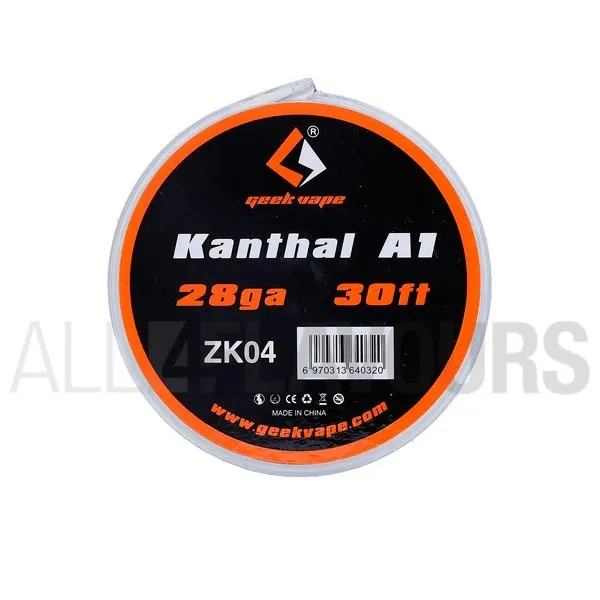 Comprar Hilo Resistivo Kanthal A1 28 Ga Geek Vape Comprar Hilo Resistivo Kanthal A1 28 Ga Geek Vape