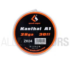Comprar Hilo Resistivo Kanthal A1 28 Ga Geek Vape