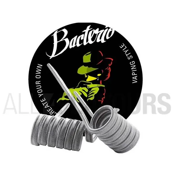 resistencias artesanales fabricadas con hilos de primera calidad Bacterio Coils Core Alien Coil 0.21 Ohm resistencias artesanales fabricadas con hilos de primera calidad Bacterio Coils Core Alien Coil 0.21 Ohm