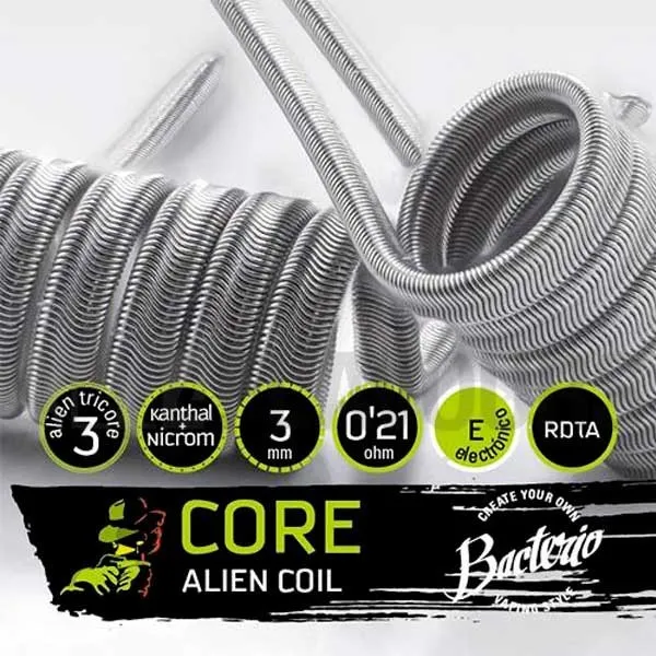 Bacterio Coils Core Alien Coil 0.21 Ohm