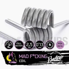 Bacterio Coils Mad Fcking 0.13 Ohm especificaciones