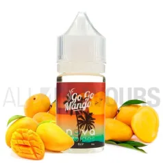 Aroma vapeo GoGo Mango 30 ml Nova con sabor a mango recién exprimido