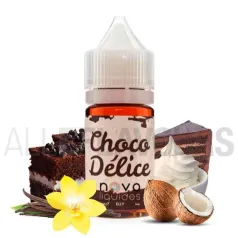 aroma vapeo sin nicotina para hacer tus e-liquid  con sabor a tarta de chocolate Choco Delice 30 ml Nova