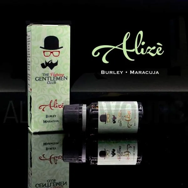 Extracto orgánico de tabaco alize 11 ml sin nicotina the vaping gentlemen club