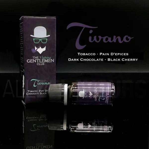 Extracto orgánico de tabaco tivano 11 ml sin nicotina the vaping gentlemen club Extracto orgánico de tabaco tivano 11 ml sin nicotina the vaping gentlemen club