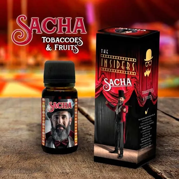 Extracto orgánico de tabaco sacha 11 ml sin nicotina the vaping gentlemen club Extracto orgánico de tabaco sacha 11 ml sin nicotina the vaping gentlemen club