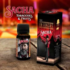 Extracto orgánico de tabaco sacha 11 ml sin nicotina the vaping gentlemen club