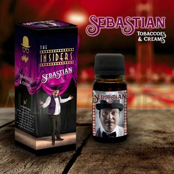 Extracto orgánico de tabaco sebastian 11 ml sin nicotina the vaping gentlemen club