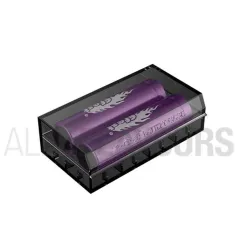 Comprar Caja Baterías 18650 Efest Black de vapeo online | All4flavours