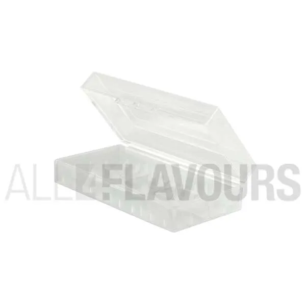 Compra Caja Baterías 18650 Efest Clear de vapeo online | All4flavours