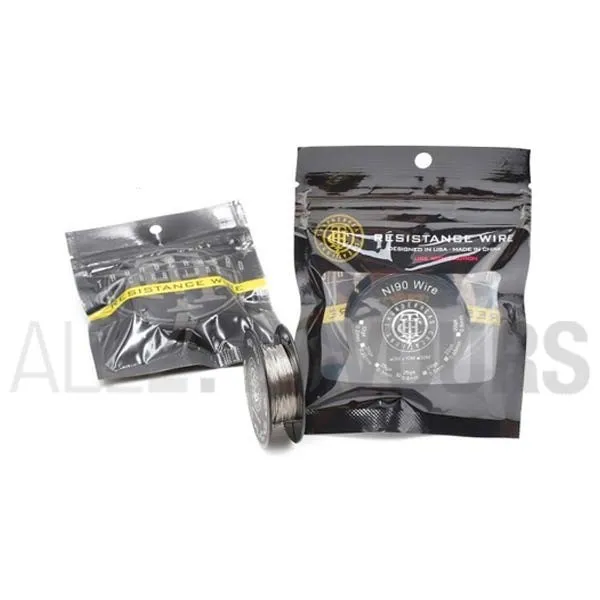Hilo resistivo Ni90 26ga Thunderhead Creations