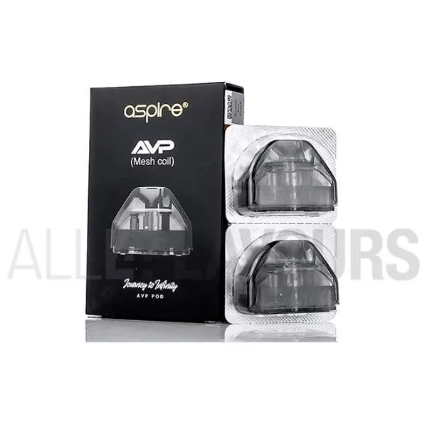 Comprar Cartuchos Aspire AVP Pod Kit 0.6 mesh 2ML | All4flavours