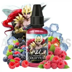 aroma vapeo sin nicotina valkyrie sweet 30 ml marca A&L sabor frutal fresco