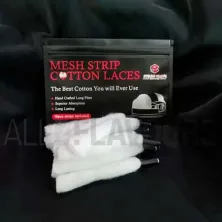 Algodón orgánico Cotton Laces Steam Crave