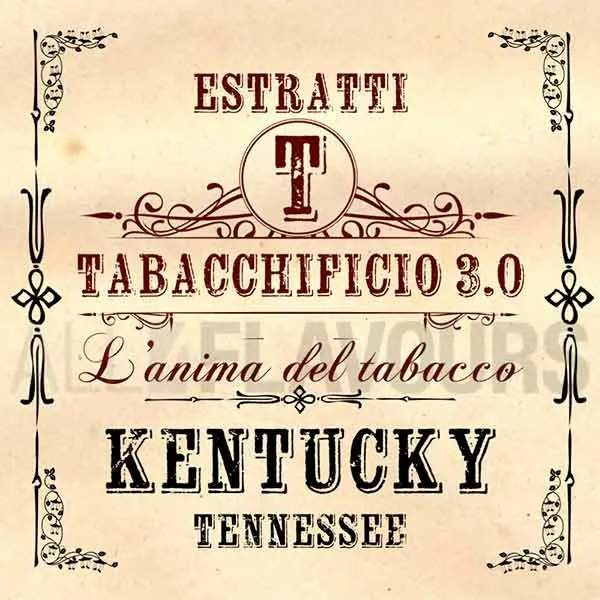 Extracto orgánico tabaco sin nicotina Kentucky Tabacchi In Purezza 20 ml Tabacchificio 3.0 Extracto orgánico tabaco sin nicotina Kentucky Tabacchi In Purezza 20 ml Tabacchificio 3.0