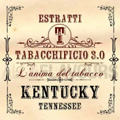 Extracto orgánico tabaco sin nicotina Kentucky Tabacchi In Purezza 20 ml Tabacchificio 3.0