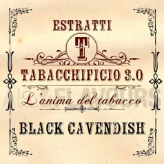 Extracto orgánico tabaco sin nicotina Black Cavendish Tabacchi In Purezza 20 ml Tabacchificio 3.0