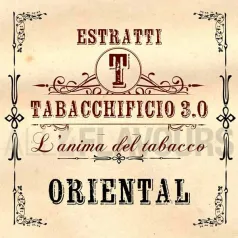Extracto orgánico tabaco sin nicotina Oriental Tabacchi In Purezza 20 ml Tabacchificio 3.0