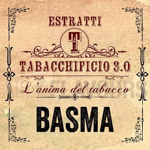 Extracto orgánico tabaco sin nicotina Basma Tabacchi In Purezza 20 ml Tabacchificio 3.0 Extracto orgánico tabaco sin nicotina Basma Tabacchi In Purezza 20 ml Tabacchificio 3.0