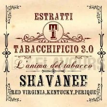 Extracto orgánico tabaco sin nicotina Shavanee Blend 20 ml Tabacchificio 3.0