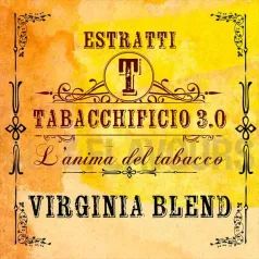 Extracto orgánico tabaco sin nicotina Virginia Blend 20 ml Tabacchificio 3.0