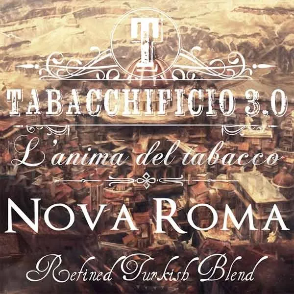 Extracto orgánico tabaco sin nicotina Nova Roma Blend 20 ml Tabacchificio 3.0 Extracto orgánico tabaco sin nicotina Nova Roma Blend 20 ml Tabacchificio 3.0