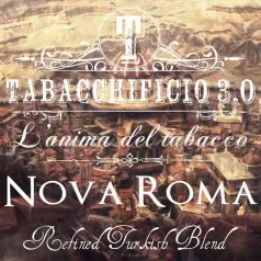 Extracto orgánico tabaco sin nicotina Nova Roma Blend 20 ml Tabacchificio 3.0