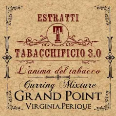 Extracto orgánico tabaco sin nicotina Grand Point Special Blend 20 ml Tabacchificio 3.0