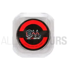 hilo resistivo 316L 24Ga Coil Master de vapeo online | All4flavours
