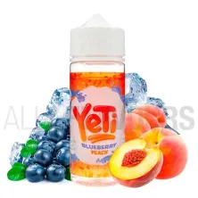 líquido vaper sin nicotina Blueberry Peach 100 ml Yeti ice sabor frutal fresco