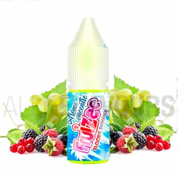 aroma vapeo frutal sin frescor Bloody Summer No Fresh 10 ml Fruizee