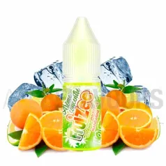 aroma vaper con sabor cítricos y efecto frío sin nicotina Citron Orange Mandarine 10 ml Fruizee