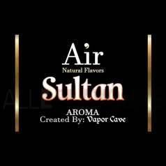 extracto orgánico tabaco sultan 11ml de la marca vapor cave sin nicotina