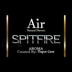extracto orgánico tabaco spitfire 11ml de la marca vapor cave sin nicotina